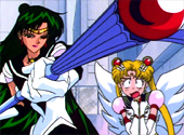 Sailor Moon Sailor Stars: Invasion From Outer Space! Siren Comes Flying In