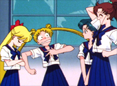 Sailor Moon Sailor Stars: A Night Alone Together! Usagi's (Serena's) Pinch