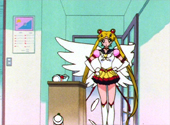 Sailor Moon Sailor Stars: A Night Alone Together! Usagi's (Serena's) Pinch