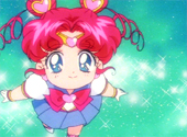 Sailor Moon Sailor Stars: The Power of Shining Stars! Chibi Chibi's Transformation
