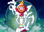Sailor Moon Sailor Stars: The Power of Shining Stars! Chibi Chibi's Transformation