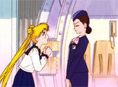 Sailor Moon Sailor Stars: An Invitation to Terror! Usagi's Night Flight