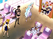 Sailor Moon Sailor Stars: An Invitation to Terror! Usagi's Night Flight