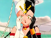 Sailor Moon Sailor Stars: Princess Kakyu Burns Out! Galaxia Descends