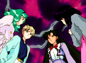 Sailor Moon Sailor Stars: Countdown to the Destruction of the Galaxy! The Final Battle of the Sailor Soldiers