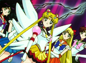 Sailor Moon Sailor Stars: Countdown to the Destruction of the Galaxy! The Final Battle of the Sailor Soldiers