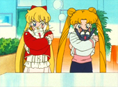 Sailor Moon SuperS: No Ordinary Horsepower