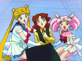 Sailor Moon SuperS: Baiting the Trap