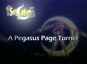 Sailor Moon SuperS: A Pegasus Page Turner