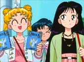 Sailor Moon SuperS: A Pegasus Page Turner