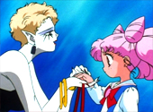 Sailor Moon SuperS: A Teacher's Lesson