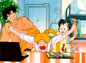 Sailor Moon SuperS: The Trouble With Love