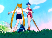 Sailor Moon SuperS: Cutting it Close