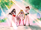 Sailor Moon SuperS: Cutting it Close