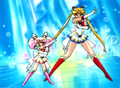 Sailor Moon SuperS: Clothes Call