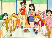 Sailor Moon SuperS: Recipe for Danger