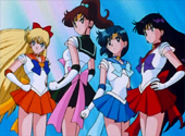 Sailor Moon SuperS: Kicking Into High Gear