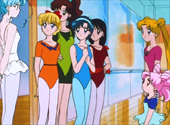 Sailor Moon SuperS: Tutu Treachery