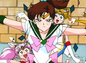 Sailor Moon SuperS: No Prince Charming