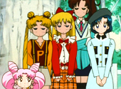 Sailor Moon SuperS: Dreams of Her Own