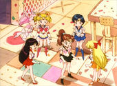 Sailor Moon SuperS The Movie: Black Dream Hole