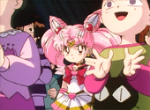 Sailor Moon SuperS The Movie: Black Dream Hole