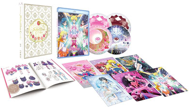 Sailor Moon Crystal, Season 3 Limited Edition Blu-ray/DVD - Official  Unboxing 