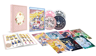 Official North American DVD and Blu-ray release of Pretty Guardian Sailor Moon Crystal Season One