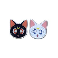 luna and artemis pins