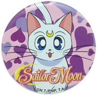 artemis button / badge