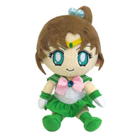 official japanese mini sailor jupiter plushie from bandai