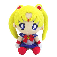 official japanese mini sailor moon plushie from bandai