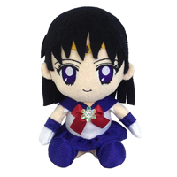 official mini sailor saturn plushie