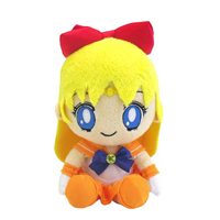 official japanese mini sailor venus plushie from bandai