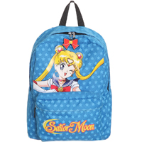 blue sailor moon backpack