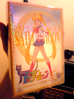20th Anniversary Sailor Moon DVD Box Set 1
