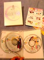 20th Anniversary Sailor Moon DVD Box Set 2