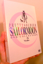 20th Anniversary Sailor Moon DVD Box Set 2