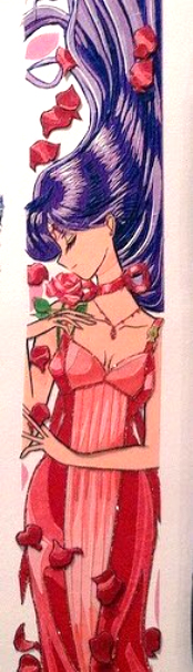 sailor mars fan art by katelynn