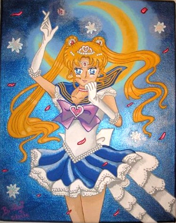 sailor moon fan art by sailor samara