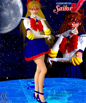 sailor moon fan art by ai-pi
