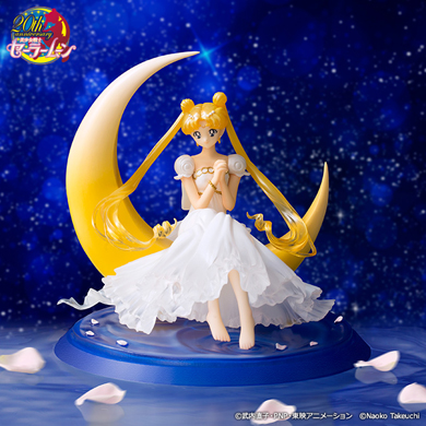 tamashii nations figuarts zero sailor moon princess serenity figure