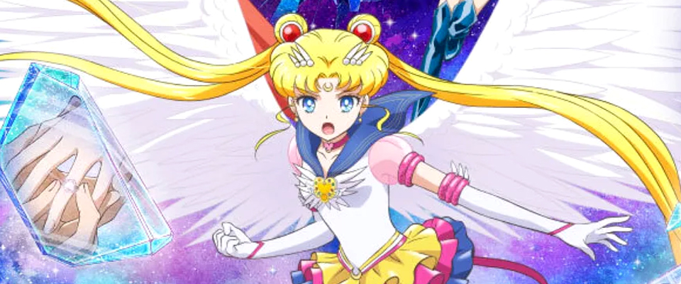 Sailor Cosmos character from the Sailor Moon Cosmos anime movie.