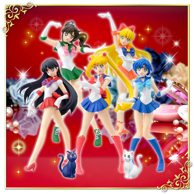 hgif sailor moon collection figures