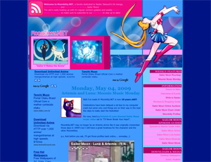 moonkitty.net version 11 site layout