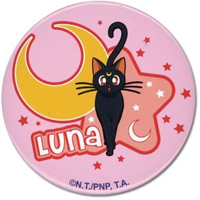 luna button / badge