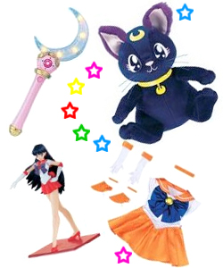 where can i buy sailor moon merchandise in japan?