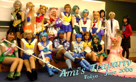 Ami's Teaparty, Tokyo June 2006