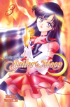 new english sailor moon #3 manga cover featuring sailor mars