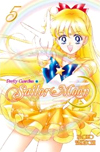 new english sailor moon #5 manga cover featuring sailor venus